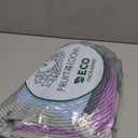 Fruit of The Loom Women's Tag Free Cotton Brief Panties (9, Brief - Grey/Pink/Blue)