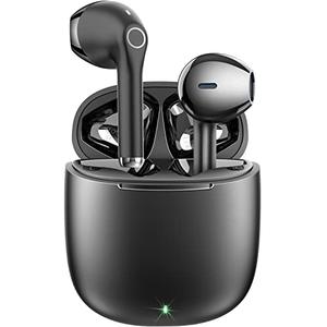 Wireless Earbuds for Samsung S25 S24 S23 FE S22 Ultra S21 FE S20 Flip Fold A54 Bluetooth Headphones for iPhone 16 Pro 15 Ear Buds in Ear Earphones,HD Mic,Deep Bass,Sweat Resistant