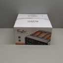 Touch Screen Toaster 4 Slice, Digital Smart Dual Control Touchscreen, Stainless Steel, 6 Toast Types & Levels include Bread, Bagel, with Defrost/Reheat/Single Slot Toasting Function