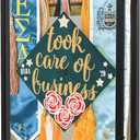 GraduatePro Graduation Shadow Box Frame 18x24 Display Case with Linen Back, Plexiglass Window Door with Hinge, Picture Frame Wedding Bouquet Memorabilia Medals Photos Memory Box for Keepsakes Black (18"x24" (45.7x61.0 cm))