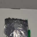 6 pack Seamless Underwear for Women Sexy Low Rise Hipster Wave Edge No Show Bikini Panties Womens Cheeky S-XL (Large, Black)