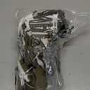 Kids Little Boys Camo Outfit Letter Embroidery Quarter Zip Sweatshirt Long Sleeve Stand Collar Shirt Hunting Clothes (Army Green, 2-3 Years)