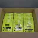 PeerBasics Safety Vests 9 Pack - Yellow Reflective High Visibility, Hi Vis Silver Strip, Men Women, Work, Cycling, Runner, Surveyor, Volunteer, Crossing Guard, Road, Construction, Neon (Mesh, 9)