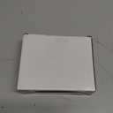 Remote Controller Charger for Wii/Wii U with 2 Pack 2800mAh Rechargeable Battery Pack, 2 Port Charging Station for Wii Controller, Remotes are not Included (5.1 * 2.3 inches, White)