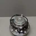 Pair 515059 Front Wheel Bearing Hub Assembly Compatible with Chevrolet Express 2500 2003-2017, Express 3500 2003-2017, for GMC Savana 2500 2003-2017, Savana 3500 2003-2017, 8 Lug w/ABS (OE Size)