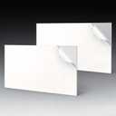 2 Pcs Polycarbonate Clear Plastic Sheet, 24" X 48" X 1/4"