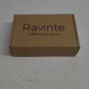 Ravinte 25 Pack Drawer Pulls 1-1/4 Inch Kitchen Cabinet Knobs Solid Round Dresser Drawer Knobs Matte Black Dresser Knobs Drawer Knobs Simple Cabinet Hardware for Cupboard Drawer Pulls