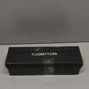 YJJQMYYCPA Flats for Women Bling Rhinestone Pointed Flat Shoes Comfort Slip on Low Heel Wedding Dress Shoes Ballet Flat Shoe Black, 7.5