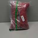 Queenmore XXL Dog Coat, Winter Jacket for Large Dogs, Waterproof Puffy Snowsuit, Adjustable Reflective Fleece Lining Warm Padding Parka for Cold Weather, Red 2XL