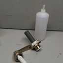 DELTA FAUCET RP101629CZPR Stryke Soap Dispenser, Lumicoat Champagne Bronze