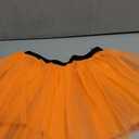 Womens 3 Layer Tulle Skirt Halloween Costume Dress Elastic Waist Tutu Skirts XS-S