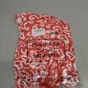 Wesnoy 36 Pcs Mother's Day Goodie Bags with Handles Resealable Red Heart Gift Bag Non Woven Heart Treat Tote Bags Bulk for Mom Gifts 9.8 x 7 Inch