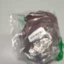 INLYRIC Women's Cosnufy Mesh Sheer Long Sleeve Tops See Through Boat Neck Going Out Tops Trendy Sexy Shirts (Hazelnut) S