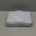 1000 PCS Handle Drinking Poly Bags, 11 x 6 Inch Single Cup Carriers Bag Clear Plastic Packaging Bags with Handle, Portable Transparent Beverage Cup Take Out Bag for Coffee Shop, Restaurant