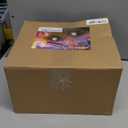 10 Pcs Christmas Candle Rings Wreath Artificial Candle Rings with Red Berry, Snowy Pine Garland Candle Ring Holder for Christmas Decorations Table Centerpiece