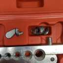 Thorstone Double & Single Flaring Tool Kit for Brake Line and Brass Tubing Tool with Extra Adapters, 45 Degrees, Red