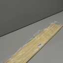 1/4 x 24 Inch 25 PCS Dowel Rods Wood Sticks Wooden Dowel Rods Unfinished Bamboo Sticks - for Crafts,Home Decor, Model Making and DIYers