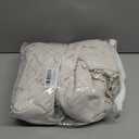 Natural Pinch Pleated Linen Curtains 84 Inch Length 2 Panels for Living Room Bedroom Cream Semi Sheer Window Curtain Boho Neutral Back Tab Pinch Pleat Drape with Hooks 84 Inches Long