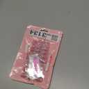 60Pcs White French Tip Press on Nails & Press on Toenails Set, Square Press on Nails Medium Fake Nails French False Toenails Full Cover Stick on Nails for Women Manicure Kit