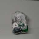 Smiry Velvet Seat Covers for Dining Room Chair Set of 2, Stretch Fit Removable Washable Chair Seat Cushion Protector Slipcovers with Ties, Dark Grey