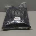 Mens Pin Stripe Suit 3 Piece Classic Business Suits for Wedding Prom Tuxedo Jacket Vest Pants Two Button (Large, Dark Gray)