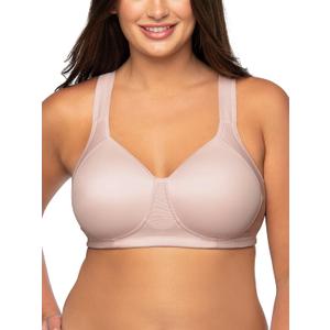 Vanity Fair Women's Medium Impact Sports Bras for Women, Breathable, Moisture Wicking, Padded Cups up to DDD (40DD)