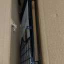 3-Tier Magnetic Shelf for Fridge with Divider & Bamboo Top, Fruit Basket Potato and Onion Storage Bins, Kitchen Large Container Magnetic Spice Rack for Refrigerator, Kitchen Counter, Fridge Organizer (1 Pack, BLACK)