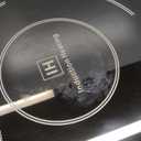 Rosewill Induction Cooker 1800 Watt, Induction Cooktop, Electric Burner with Stainless Steel Pot 10" 3.5 QT 18-8, RHAI-13001