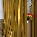 Wokceer 9.2 FT Large Circle Balloon Arch Stand Gold Metal Round Arch Backdrop Stand for Wedding Ceremony Birthday Party Bridal Shower Anniversary Background Decoration