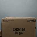 DIXIE TO GO The box contains 6 pieces of 26 insulated paper cups &lids 12oz(354.8ml)