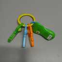 JOYIN Baby Car Keys Teether - Toddlers Sensory Learning Toy w/Music & Lights - Musical Toys for Travel - Birthday Gifts for Baby Age 10+ Months (Blue)