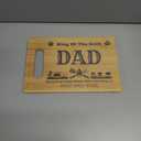 Grill Grilling Gifts for Dad, BBQ Cutting Board, King Of The Grill, Father's Day Gifts For Dad, Best Dad Ever Gift For Father