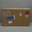 LG 24U411A-B 24-inch Full HD (1920 x 1080) IPS Computer Monitor, 120Hz, HDR10, Reader Mode, Flicker Safe, HDMI, Slim Stand Base, Black