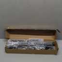 LGGbaodan Garland Hanger for Front Door Frame, Adjustable 30- 67 Heavy-Duty Garland Holder for Door Frame Christmas & Halloween Decorations for Wreaths, Lights & More No Screws.30 -40