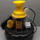 Pond Fountain Aerator, 1HP 15000 GPH Floating Aerating Fountain Pump with Timer & 100FT Cord, Jet System for Large Outdoor Ponds & Lakes