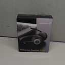 JIAMQISHI Wireless Headset with AI Noise Cancelling Microphone Bluetooth Headset - Bluetooth V5.2 Headphones with Mic Mute for Computer/Laptop/PC/iPhone/Android/Cell Phones (Without USB Dongle) (Dark)