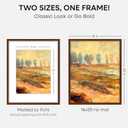 Homeforia 16x20 Picture Walnut Frame, High End Dark Oak 16x20 Wooden Brown Frames with Mat 11x14, 16 x 20 Wood Poster Frame Matted to 11 by 14, 20x16 Hanging Frames, Tempered Glass, Wall Kit, Set of 1