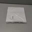 2 x FtyFty Unisex Adult Matte Graduation Cap with Tassel Year Charm (White)