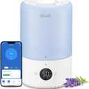 LEVOIT Dual 200S Smart Humidifiers for Bedroom, Top Fill, Customize Humidity for Home, Baby Nursery & Plants with Humidistat, Essential Oil Diffuser, Schedule, Timer, APP & Voice Control, 3L, Blue