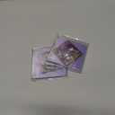 2 x Genshin Impact Heartfelt Wishes Series Acrylic Fridge Magnet - Raiden Shogun