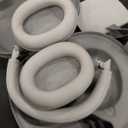 Sony WH-1000XM6 The Best Noise Canceling Wireless Headphones, HD NC Processor QN3, 12 Microphones, Adaptive NC Optimizer, Mastered by Engineers, Studio-Quality, 30-Hour Battery, Platinum Silver