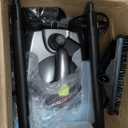 Heavy-Duty Steam Cleaner - 1500W Multipurpose Handheld Floor Steamer with 22 Accessories 16ft Cord for Home, Car Detailing, Tile, Grout, Carpet, Wallpaper, Upholstery, Window, Deep Cleaning