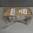 Amarine Made 2 Pcs Fishing Rod Holder, Stainless Tournament Style Clamp on Rod Holder, Rail Mount Fishing Pole Holder for Rails 7/8" to 1"