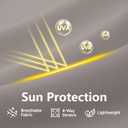 26"/28"/30" Inseam Womens Wide Leg Sweatpants Petite High Waist Summer Pants UPF50 Lightweight Beach with Pocket Split Leg (XXL)