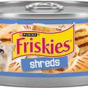 Purina Friskies Shreds With Chicken in Wet Cat Food Gravy - (Pack of 24) 5.5 oz. Cans (EXP 12/01/27)