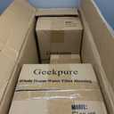 Geekpure 2 Stage Whole House Water Filter System with 20-Inch Blue Housing -1" NPT
