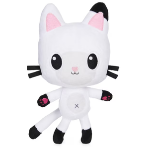 Gabby’s Dollhouse, 8-inch Pandy Paws Purr-ific Plush Toy, Kids Toys for Ages 3 and up