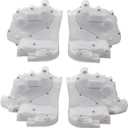 NewYall Set of 4 Front and Rear Left Driver and Right Passenger Side Door Lock Actuator for Honda CR-V 2007-2011