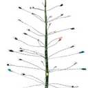 Department 56 Accessories for Villages Twinkle Brite Tree Accessory Figurine Small