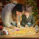 16" Led Drawing Board for Kids Rechargeable, Portable Doodle Glow LED Note Board with 7 Colors, Light Up Acrylic Dry Erase Lumi Board with Stand, Christmas & Birthday Gifts for Girls Boys